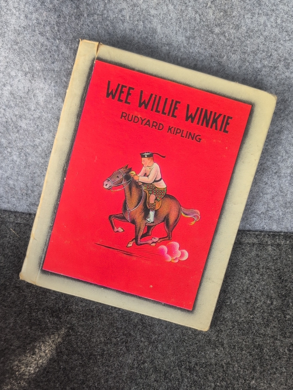 Wee Willie Winkie 1938 Hardcover Children's Book Illustrated